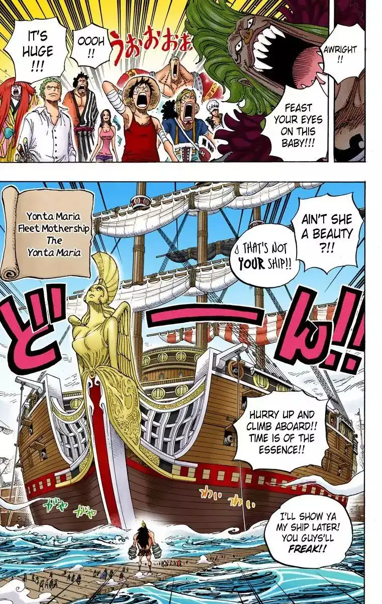 One Piece - Digital Colored Comics Chapter 799 10